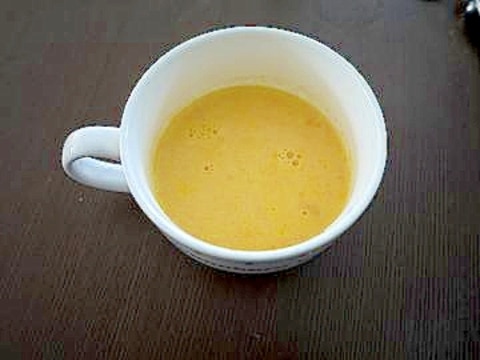 にんじんのミルクスープ